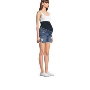 Time and tru maternity shorts